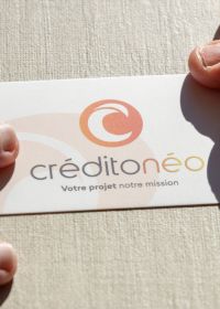 carte de visite creditoneo